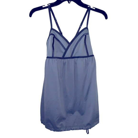 Lululemon Rehearsal Tank Top Blurred Grey Size 8 - Picture 1 of 8